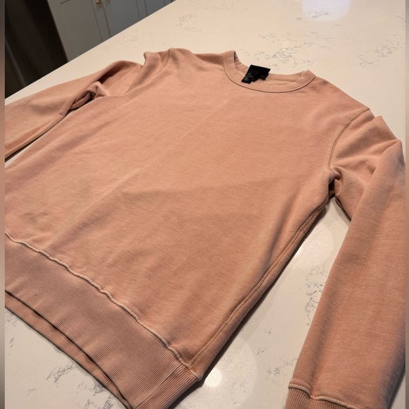 H&M Other - H&M salmon garment dyed crewneck pullover sweatshirt
